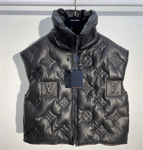 louis vuitton puffer vest